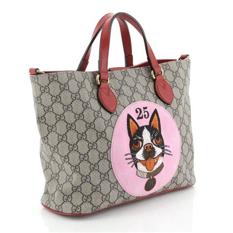 gucci boston terrier wallet|gucci boston bags.